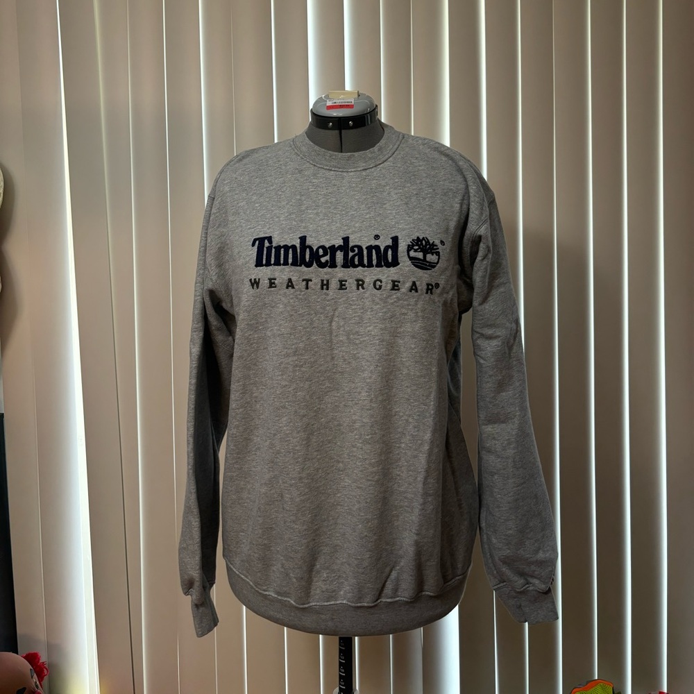 Timberland Gray Sweatshirt